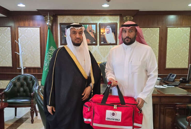 تأمين مستلزمات الطوارئ للمرضى