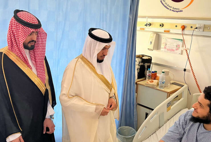 برنامح الزيارة المنتظمة للمرضى